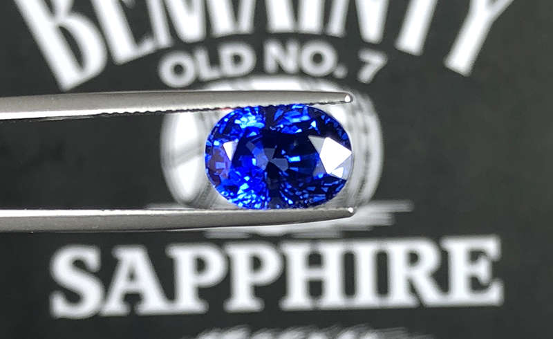 Bemainty Sapphire — The Birth of a Modern Great
