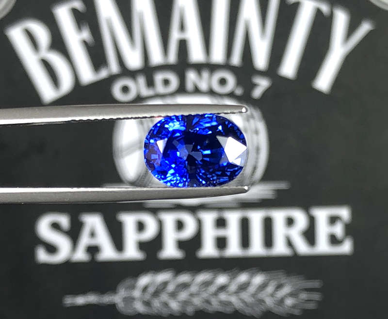 Bemainty Sapphire — The Birth of a Modern Great