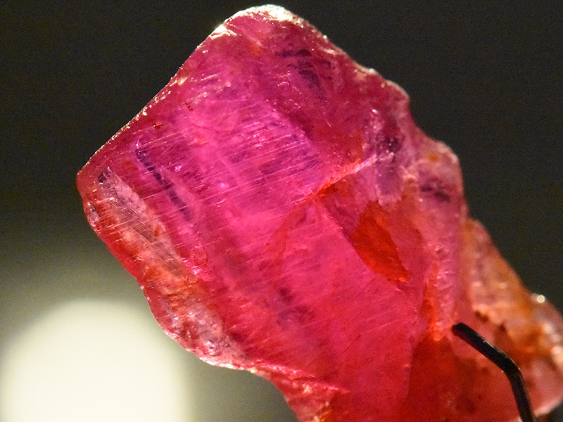 mozambique ruby crsytal