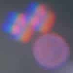 Yellow & Green are visible in the spectrum of Red-Pink Mahenge Spinel.