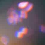 Yellow & Green are visible in the spectrum of Red-Pink Mahenge Spinel.