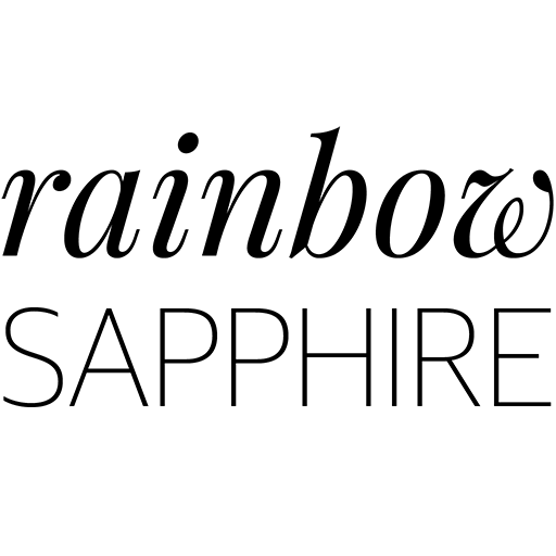 Rainbow Sapphire logo