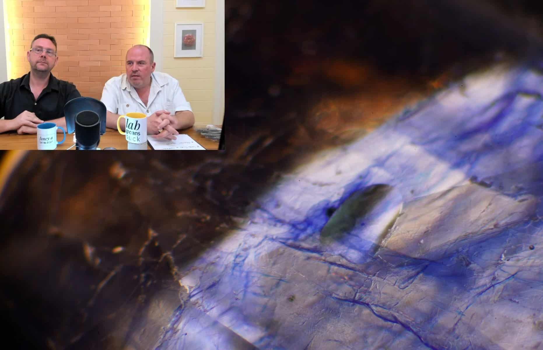 All About Lead Glass Sapphire