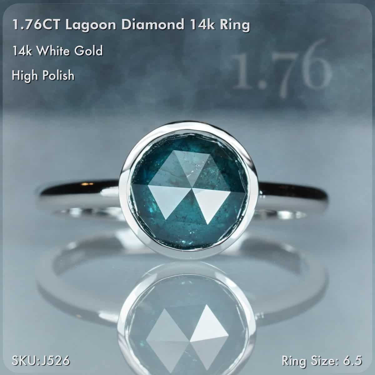 1.76CT Tidepool Diamond Ring