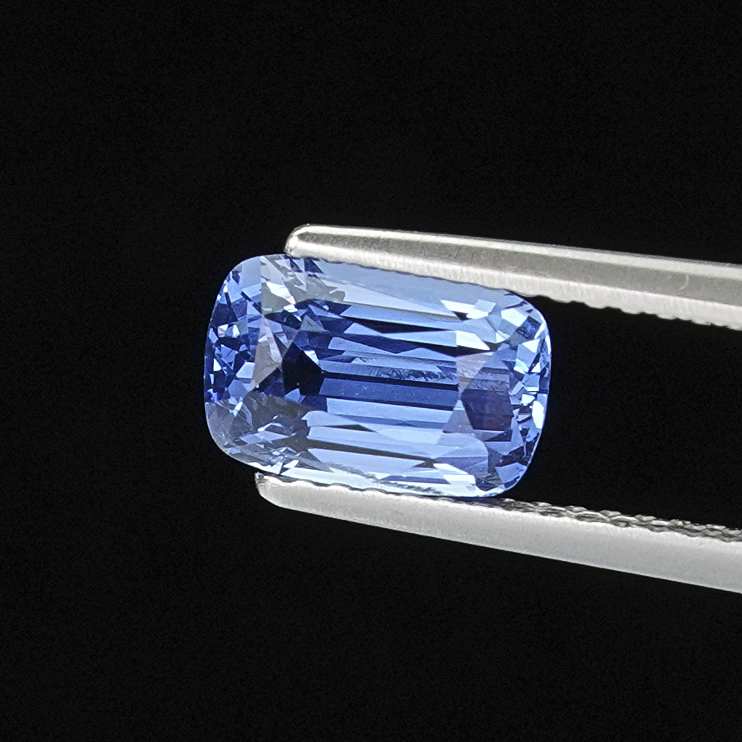 2.00ct AAA Blue Cushion Cobalt Spinel w/GIA