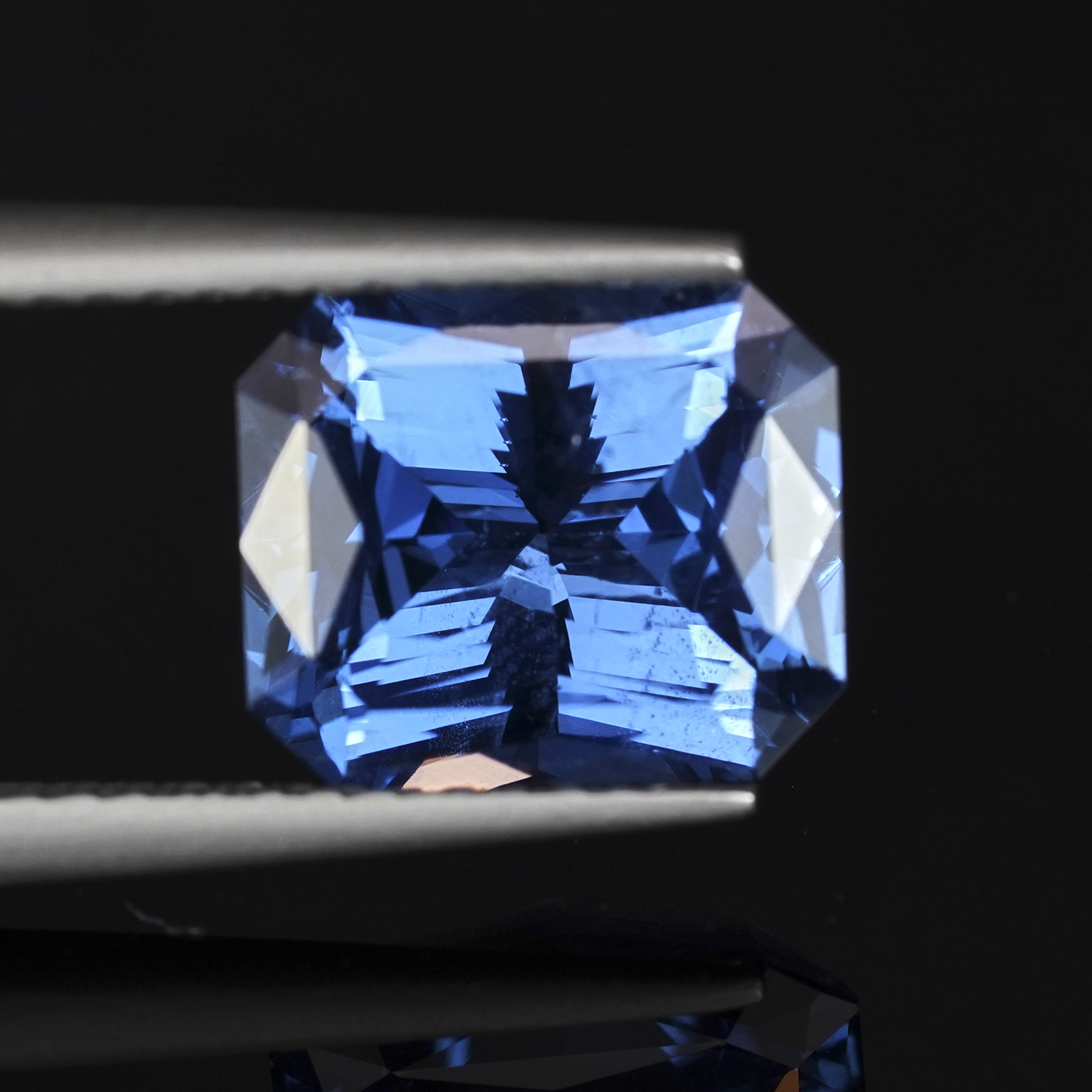 3.01CT AAA Blue Cushion Cobalt Spinel w/GIA