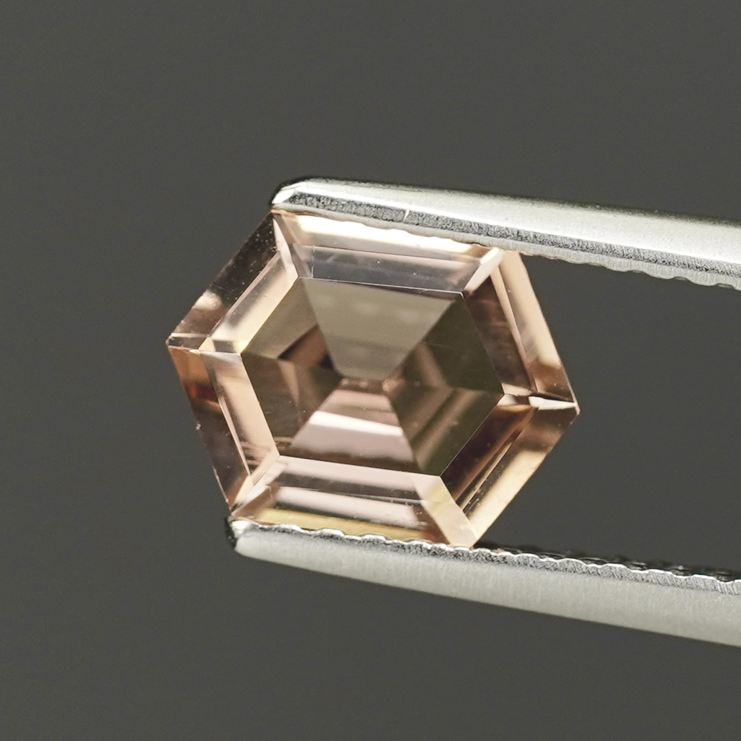 0.95ct Cinnamon Sunstone Hexagon