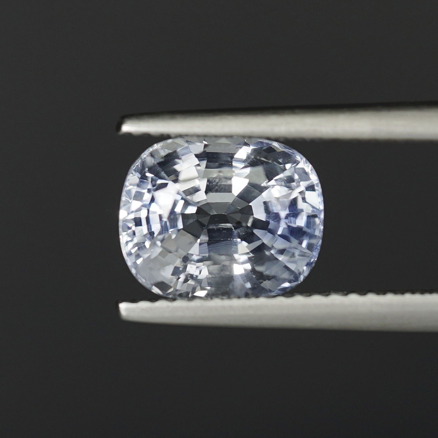 4.01ct Blue Sapphire Cushion