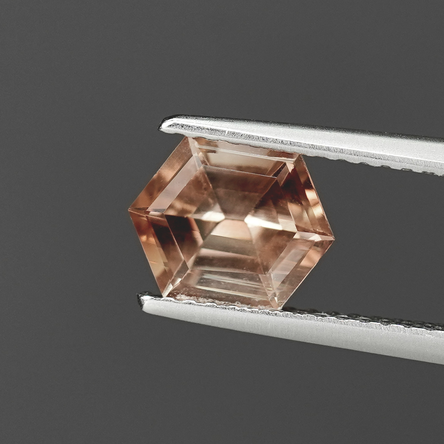1.13ct Cinnamon Sunstone Hexagon