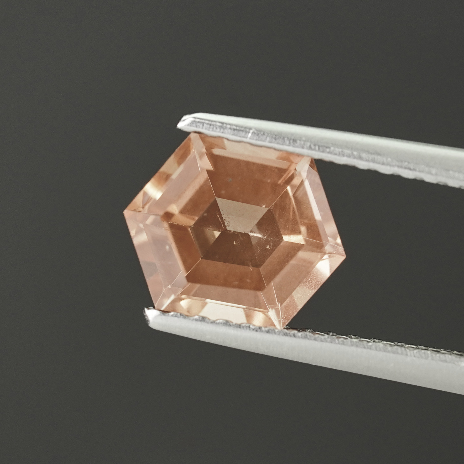 1.35ct Cinnamon Sunstone Hexagon