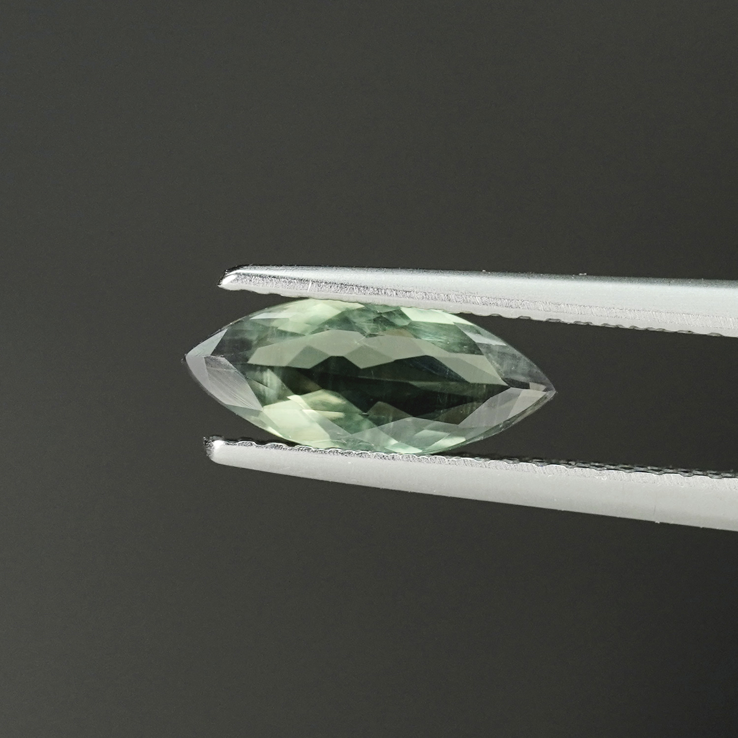 1.00ct Green Alexandrite Marquise Cut