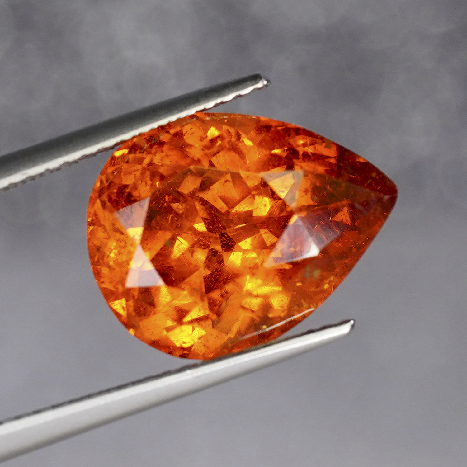 8.39CT AAA Orange Mandarin Garnet